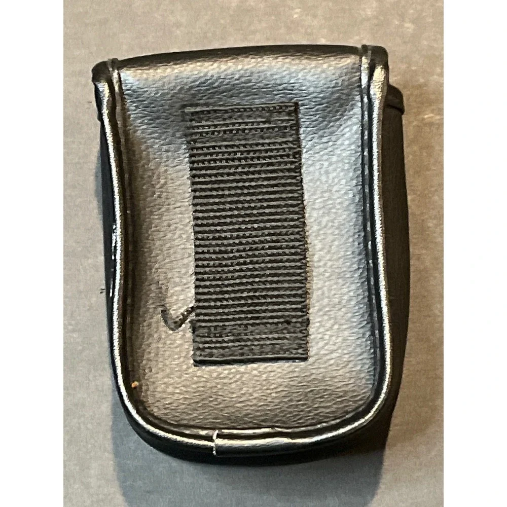Eagle Optics Black Faux Leather Binocular Case Belt Loop Pouch Small Accessory